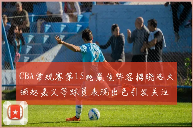 CBA常规赛第15轮最佳阵容揭晓洛夫顿赵嘉义等球员表现出色引发关注